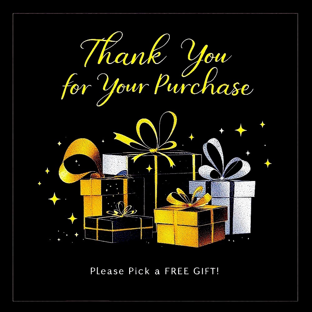 π£ FREE GIFT WITH EVERY PURCHASE!!π£